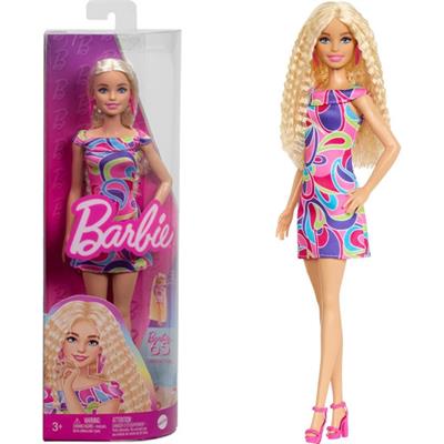 BARBIE DOLL BLOND HAIR HRH20