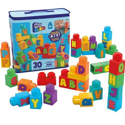 SACCA MEGA BLOCK'S ABC HRR60