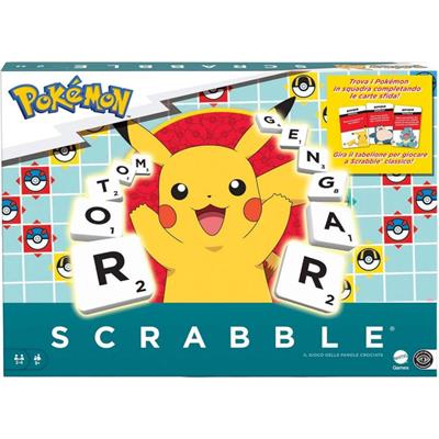 GIOCO SCRABBLE POKEMON HXT30