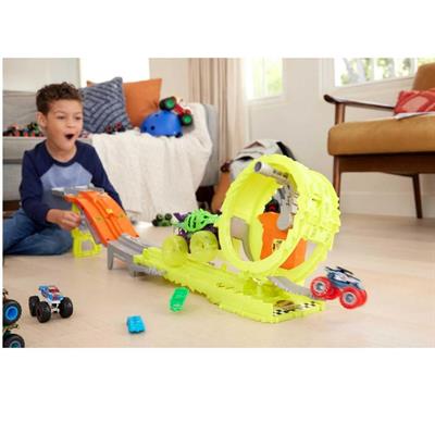 HW MONSTER TRUCKS POWER SMASHERS HYT07