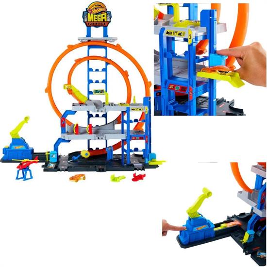 HW MEGA GARAGE CITY JBM74