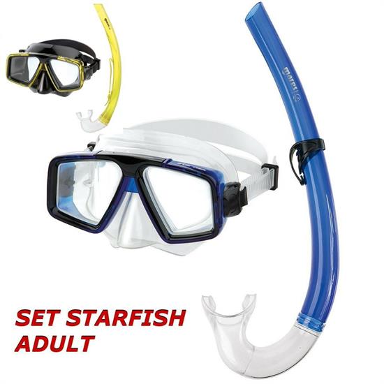 SET MASCHERA STARFISH MARES ADULTO