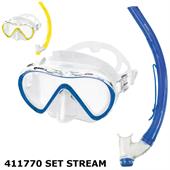 SET MASCHERA STREAM MARES ADULTO