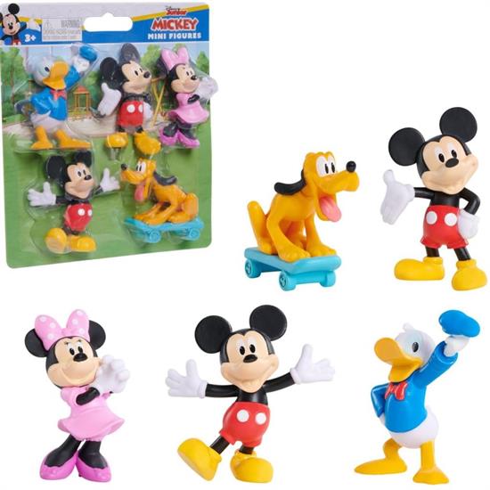 BL MICKEY MOUSE 5 PERS.