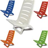 SPIAGGINA PLASTICA MIN.ORD.1SC.4PZ  1COLORE