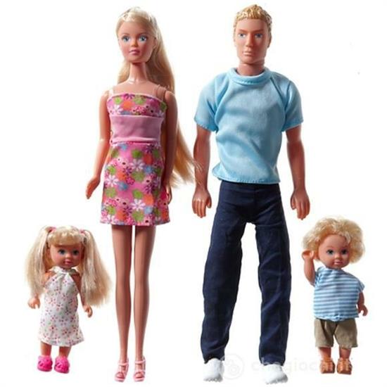 STEFFI LOVE IN FAMIGLIA