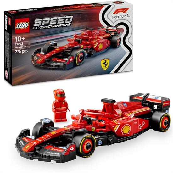 AUTO DA CORSA F1 FERRARI SF-24