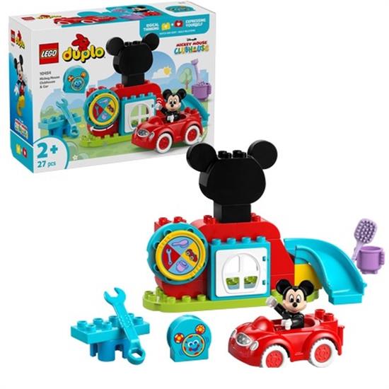 LA CASA E AUTO DI TOPOLINO