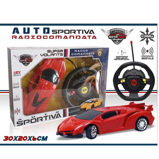 AUTO R/C C/VOLANTE