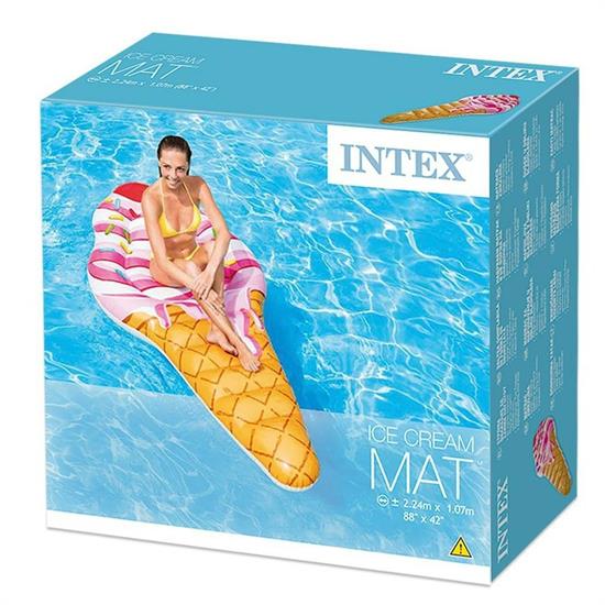 MATERASSINO GELATO CONO 224X107