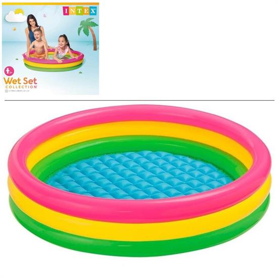 PISCINA INTEX FONDO GONF. CM114