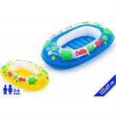 CANOTTINO ANIMALI MARINI 102*69CM