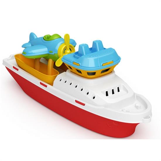 RIMORCHIATORE CON IDROVOLANTE