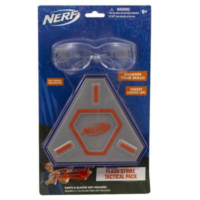 NERF SET BERSAGLIO C/OCCHIALI NER02000