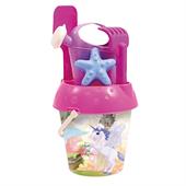 SECCHIELLO COMPLETO UNICORNO D18