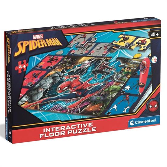 INERACTIVE FLOOR PUZZLE SPIDERMAN