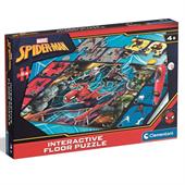 INERACTIVE FLOOR PUZZLE SPIDERMAN