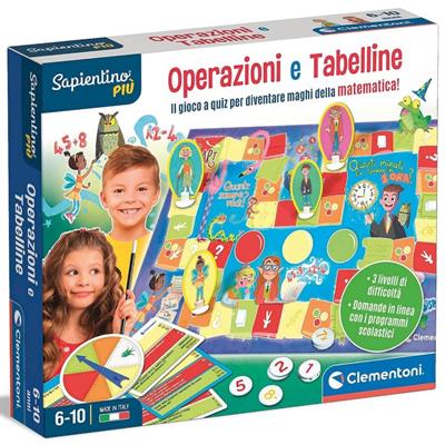 SAPIENTINO OPERAZIONI E TABELLINE