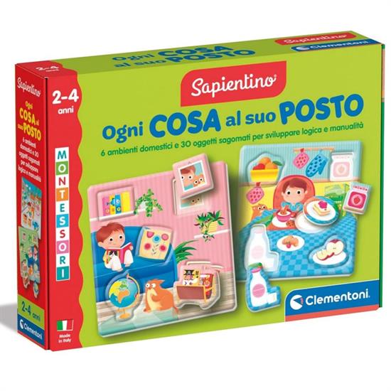 OGNI COSA AL SUO POSTO