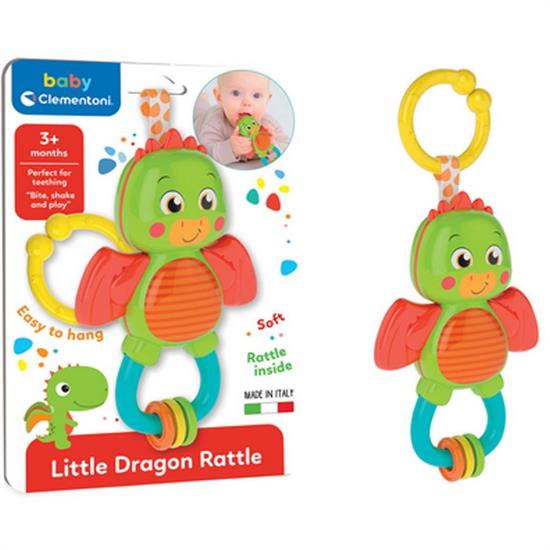 LITTLE DRAGON RATTLE
