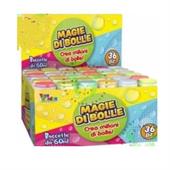 BOLLE DI SAPONE 36Pz