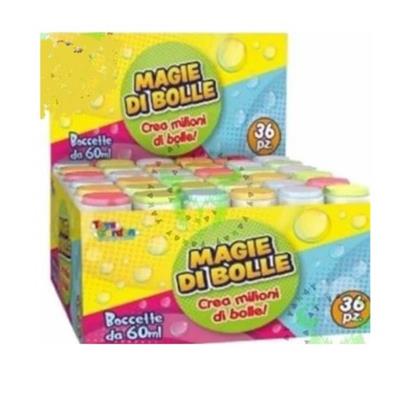 BOLLE DI SAPONE 36Pz