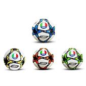 PALLONE CUOIO COLOR STARS SGONFIO
