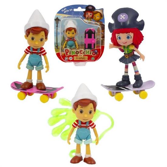 PINOCCHIO MINI FIGURE C/ACC. PNH00000