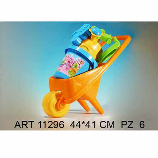 CARRIOLA C/SET SPIAGGIA