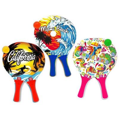 RACCHETTONI LEGNO COLORATI