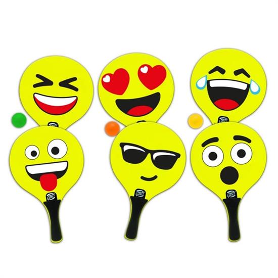 RACCHETTONI LEGNO EMOTICON