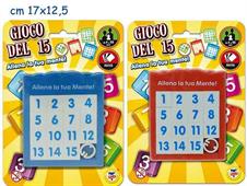 GIOCO DEL 15