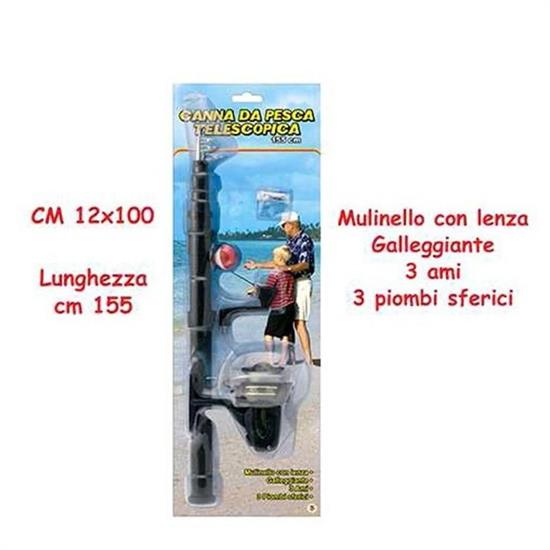 CANNA PESCA TELES.C/MULINELLO