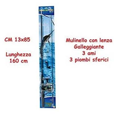 CANNA PESCA C/MULINELLO + AMI