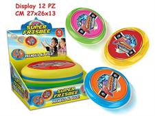 FREESBEE PVC ASS Esp.12Pz