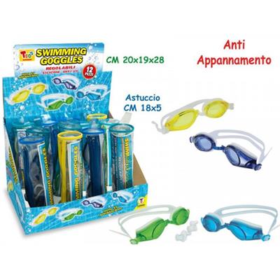 OCCHIALINI SILICONE ADULTO