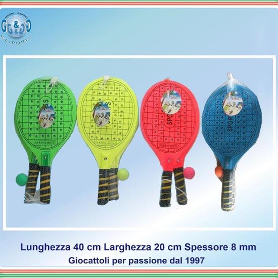 SET RACCHETTE MARE COLORATEFORATE