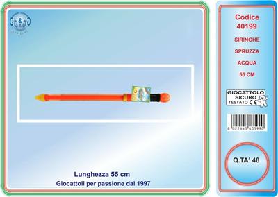 SIRINGHE SPRUZZA ACQUA