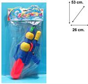 PISTOLA ACQUA 3 SPRUZZI