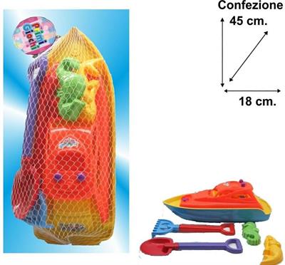 MOTOSCAFO C/ACC. MARE