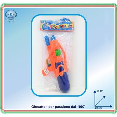 PISTOLA ACQUA C/POMPA