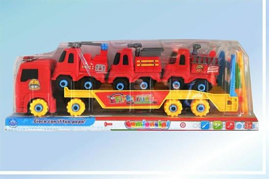 CAMION TRASPORTO POMPIERI