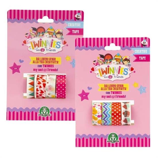 TWINNIES CREATIVE TAPE TNN06000