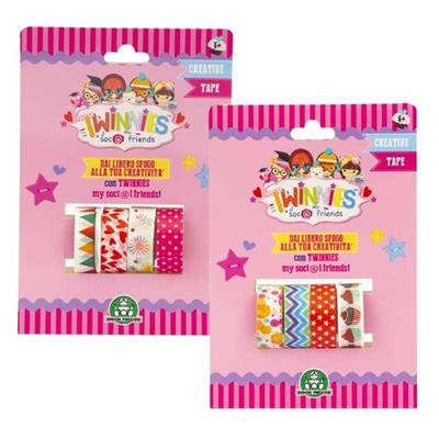 TWINNIES CREATIVE TAPE TNN06000
