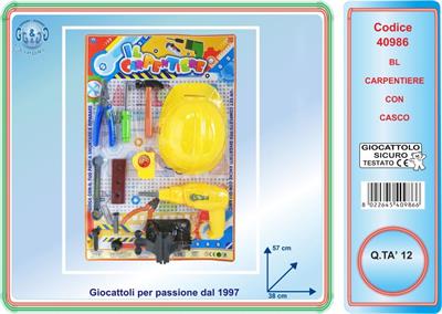 BL CARPENTIERE C/CASCO