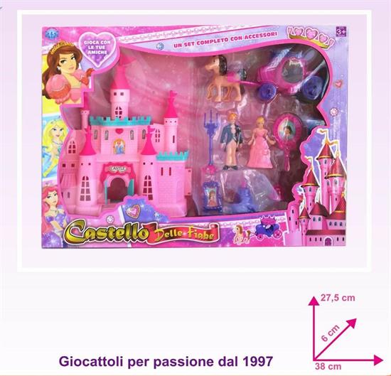 SET CASTELLO PRINCIPESSA