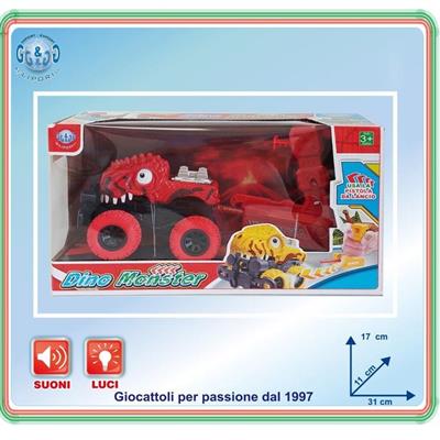 LANCIATORE AUTO MONSTER