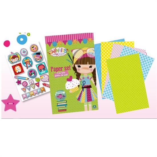 TWINNIES PAPER SET TNN07000