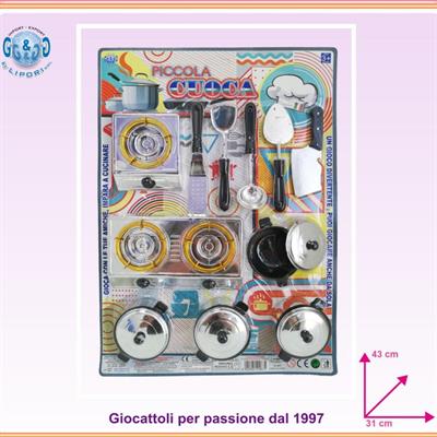 BL FORNELLO C/PENTOLE