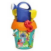 SET SECCHIELLO STITCH D18CM H31CM